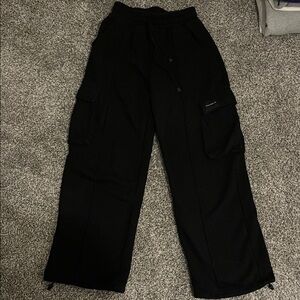 YoungLA Black Wide Leg Pants